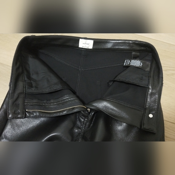 NWOT Wilfred Melina Super High-Waisted Pant - Picture 6 of 9